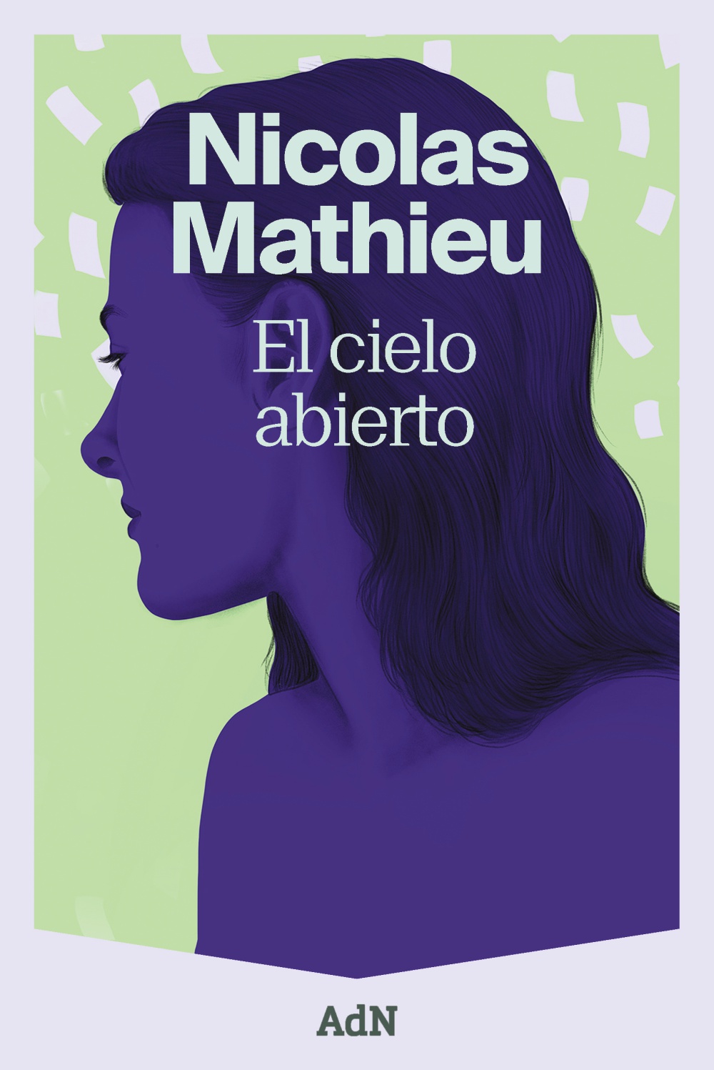 El cielo abierto - Nicolas Mathieu 