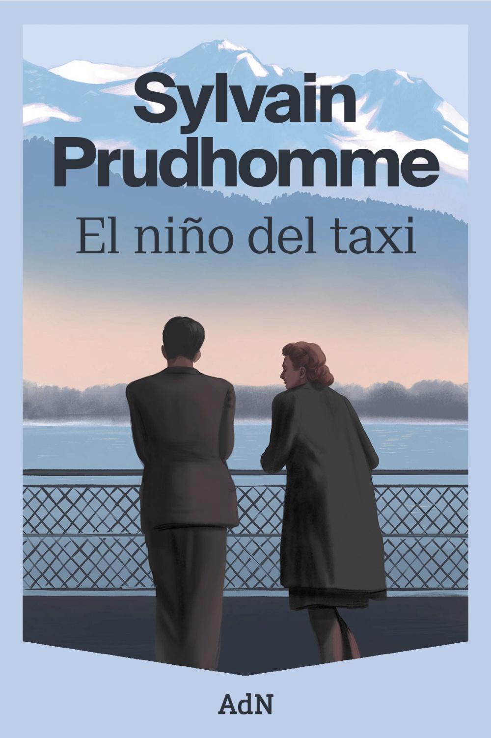 El niño del taxi - Sylvain  Prudhomme 