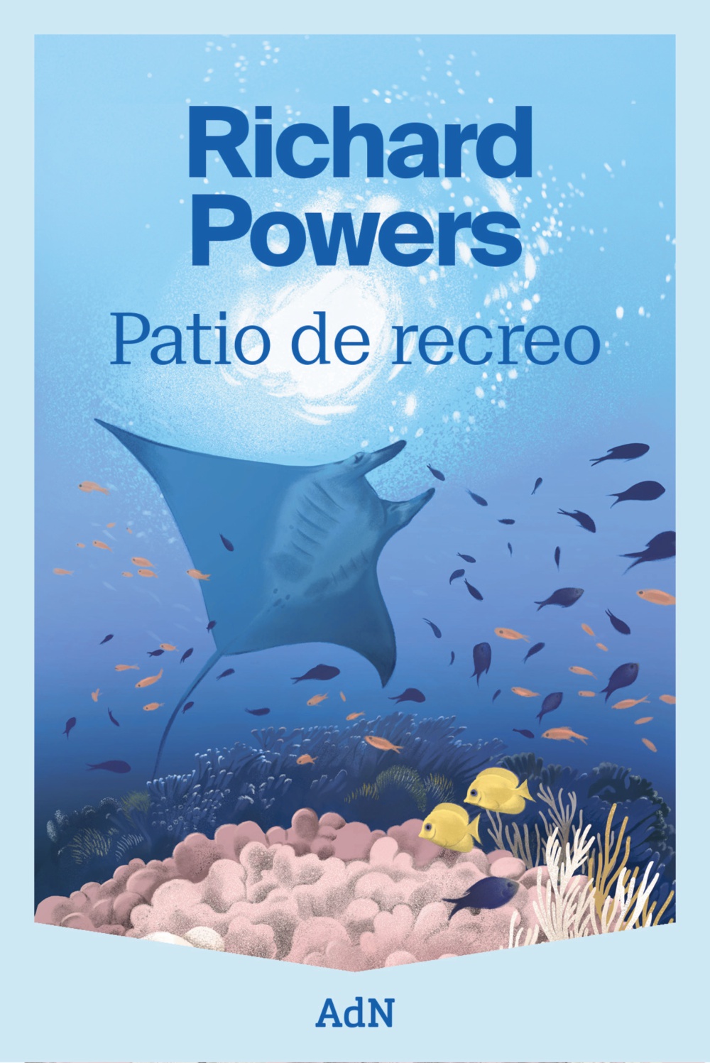 Patio de recreo - Richard  Powers 