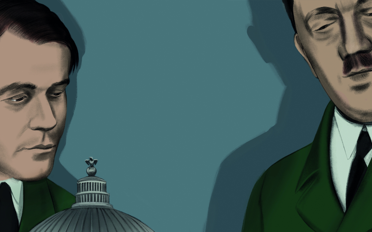 El desdichado amor del Führer - Una novela sobre una de las mayores mentiras de la Historia