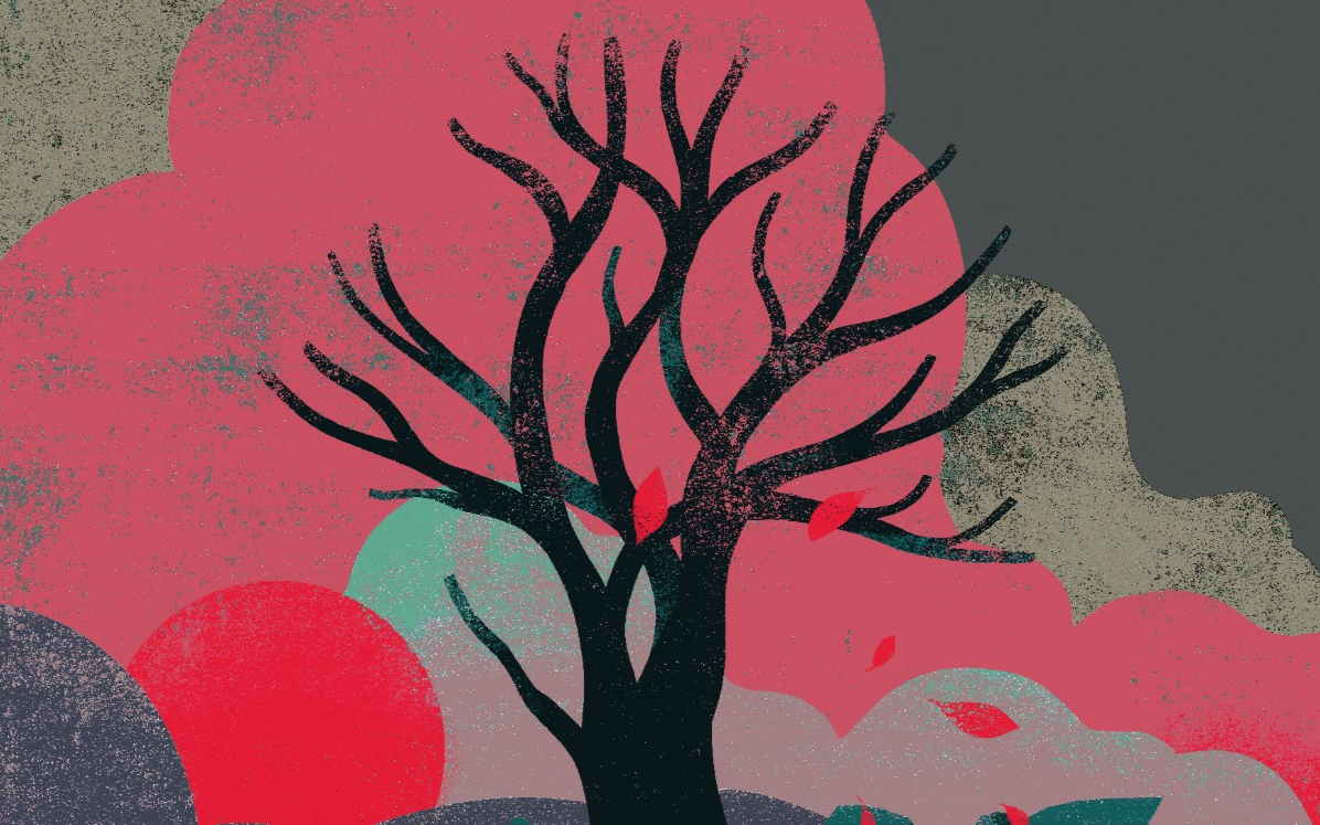 A la sombra de un árbol muerto - Ya a la venta
